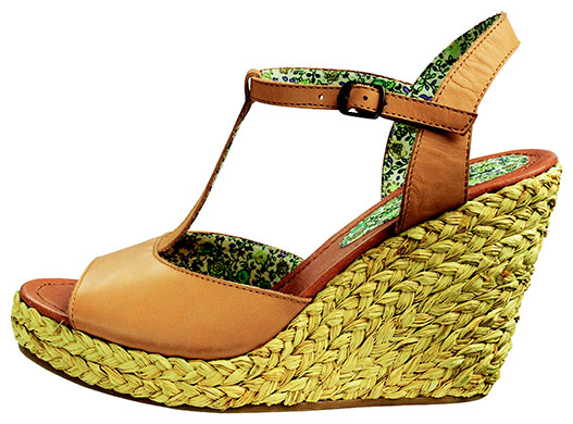 Fashion briefing: Mellow Yellow sandals
