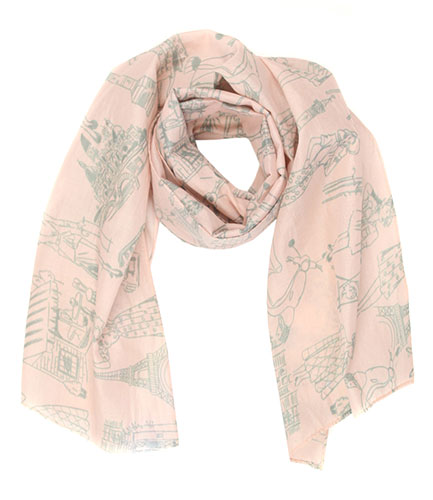 Fashion briefing: paris scarf