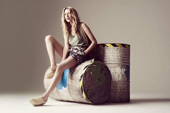 Fashion shoot: festival: Fashion shoot: festival