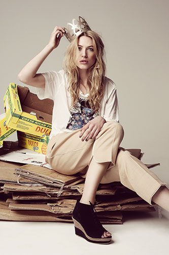 Fashion shoot: festival: Fashion shoot: festival