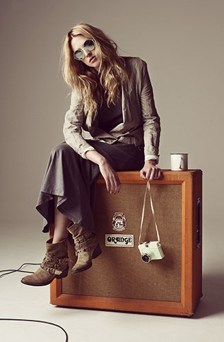 Fashion shoot: festival: Fashion shoot: festival