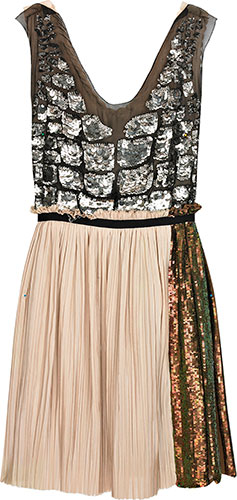 Key trends: embellishment: Philip Lim dress
