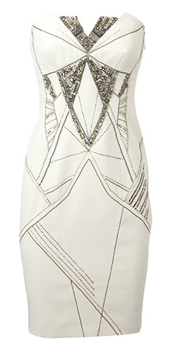 Key trends: embellishment: Dress