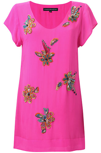 Key trends: embellishment: Dress