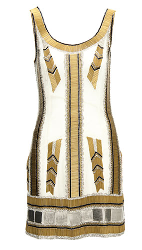 Key trends: embellishment: Dress