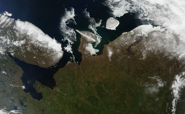 译言网 | 卫星上看地球:2010年5月(13图)