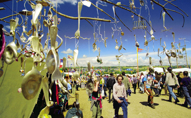 Glastonbury at 40: Photo of GLASTONBURY