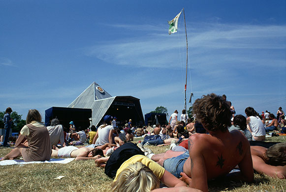 Glastonbury at 40: Glastonbury Festival