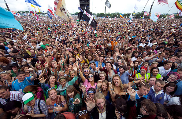 Glastonbury at 40: Glastonbury Festival, Somerset, Britain - 26 Jun 2009