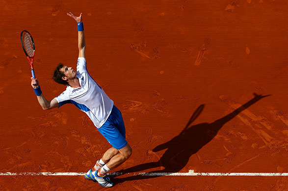 Andy Murray French Open: ANDY MURRAY