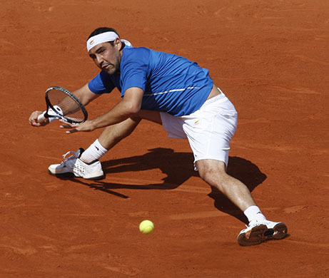 Andy Murray French Open: Marcos Baghdatis