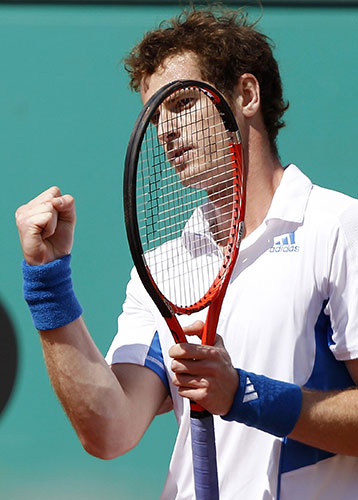Andy Murray French Open: ANDY MURRAY