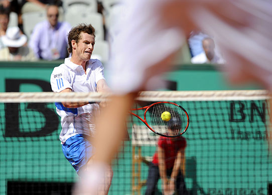 Andy Murray French Open: ANDY MURRAY