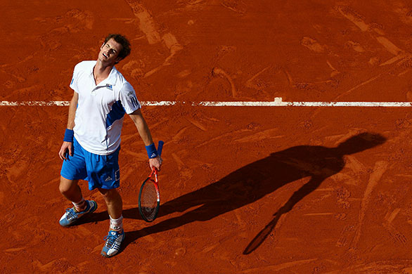 Andy Murray French Open: ANDY MURRAY