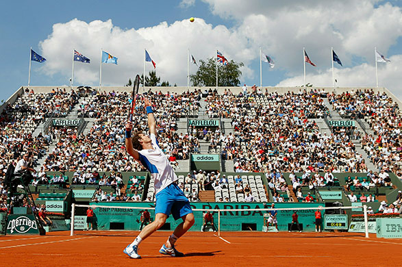 Andy Murray French Open: ANDY MURRAY