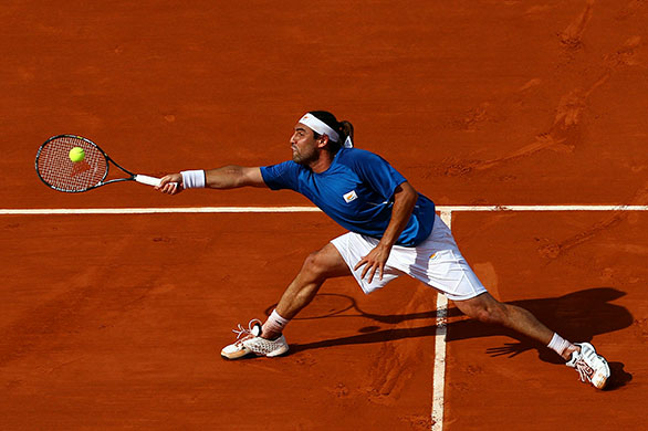 Andy Murray French Open: Baghdatis