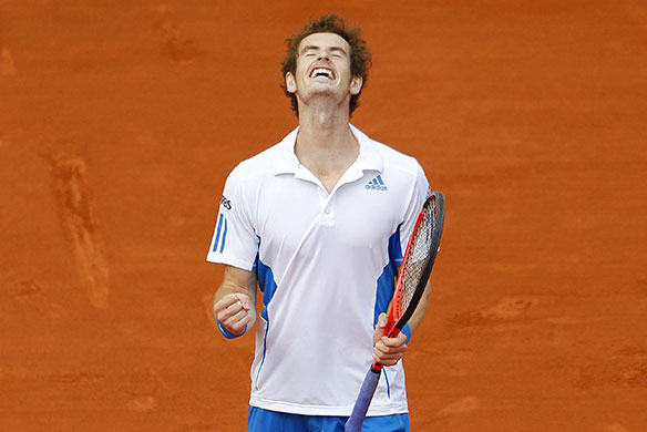 Andy Murray French Open: ANDY MURRAY