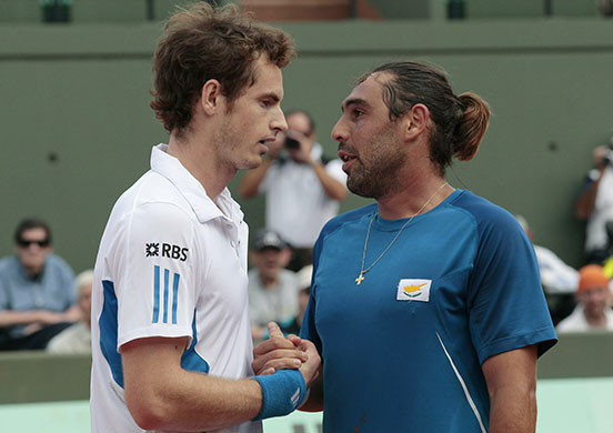 Andy Murray French Open: ANDY MURRAY