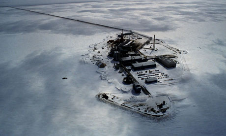 BP pipeline Prudhoe Bay alsaska