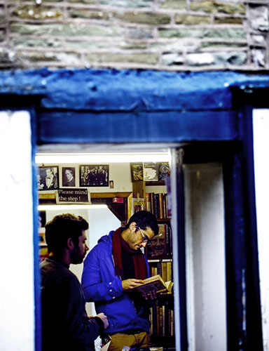 Hay Festival: Hay bookshop