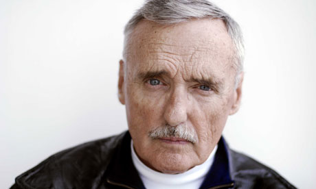 Dennis Hopper actor and artist in 2006 Photograph Sarah Lee for the 