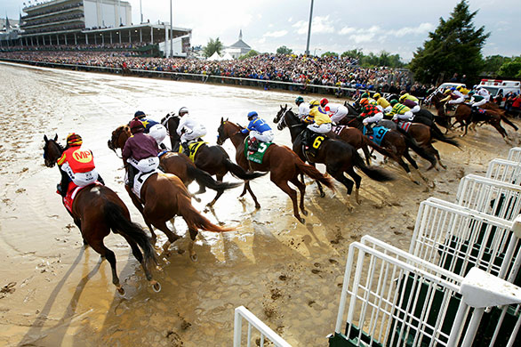 kentucky derby: 136th Running of the Kentucky Derby