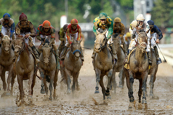 kentucky derby: 136th Running of the Kentucky Derby