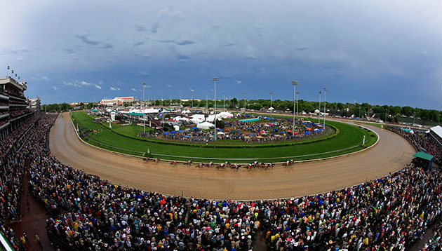 kentucky derby: racing