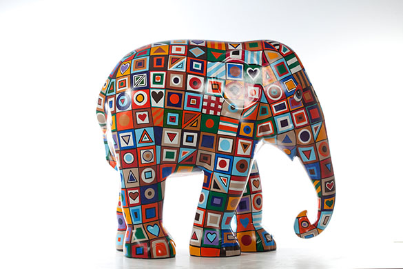 London elephants: londonelephants