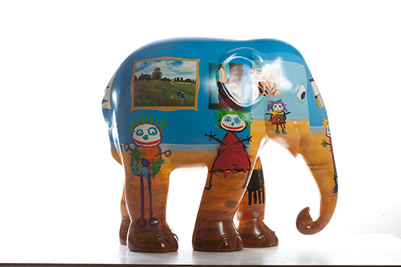 London elephants: londonelephants