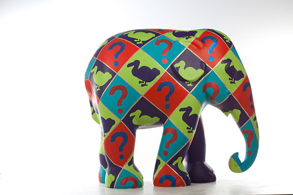 London elephants: londonelephants