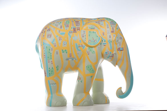 London elephants: londonelephants