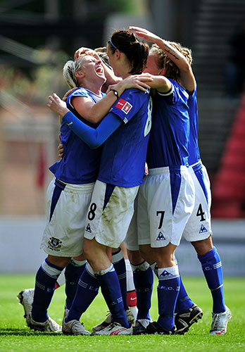 Women's football: Arsenal v Everton - Women's FA Cup Final