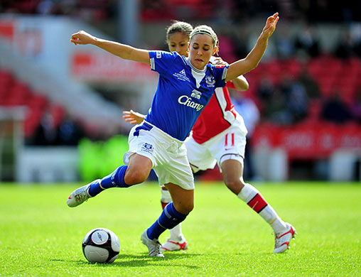 Women's football: Arsenal v Everton - Women's FA Cup Final