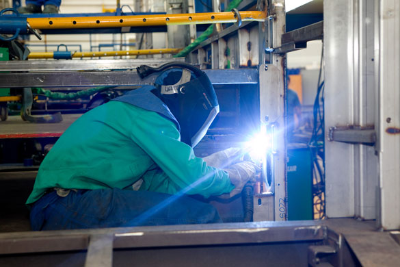 Tram - Princes Street: Spanish company CAF is selected to build Edinburgh’s tram vehicles. 