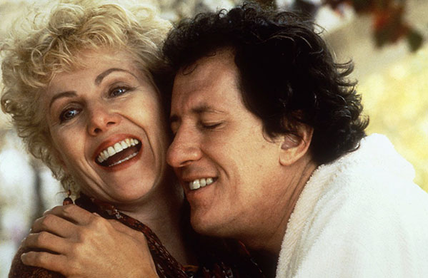 Lynn Redgrave: Lynn Redgrave and Geoffrey Rush in the film Shine, 1996