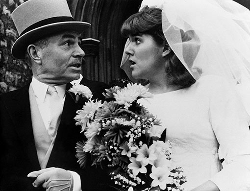 Lynn Redgrave: James Mason and Lynn Redgrave in Georgy Girl