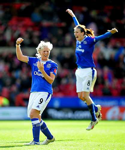 Women's football: Arsenal v Everton - Women's FA Cup Final