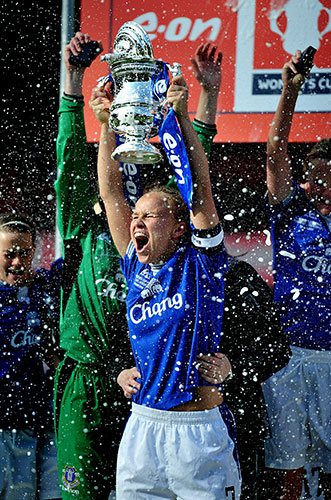 Women's football: Arsenal v Everton - Women's FA Cup Final