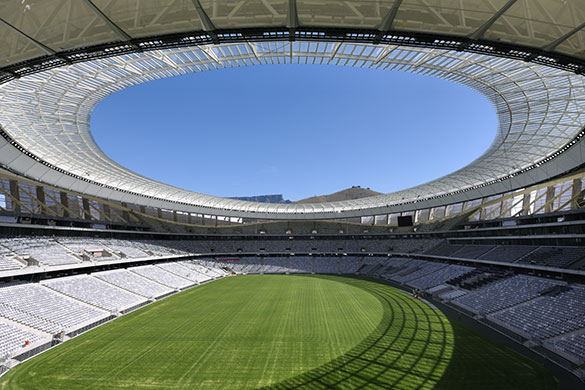 Stadiums in South Africa: World Cup football stadiums in South Africa