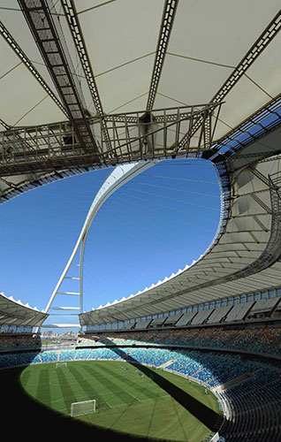 Stadiums in South Africa: World Cup football stadiums in South Africa