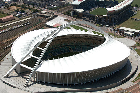 Stadiums in South Africa: World Cup football stadiums in South Africa