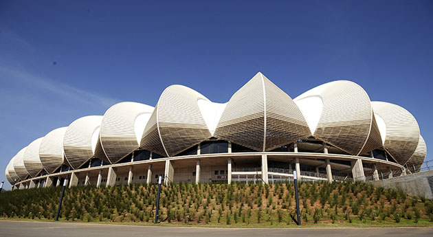 Stadiums in South Africa: World Cup football stadiums in South Africa