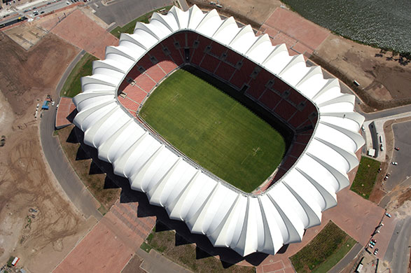 Stadiums in South Africa: World Cup football stadiums in South Africa