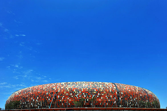 Stadiums in South Africa: World Cup football stadiums in South Africa