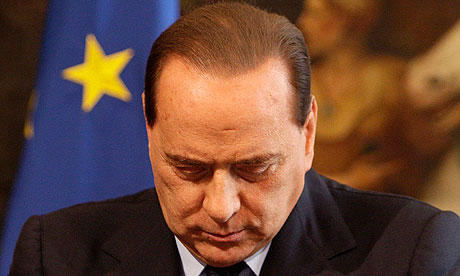 Italian media protests over Silvio Berlusconi'gagging law'