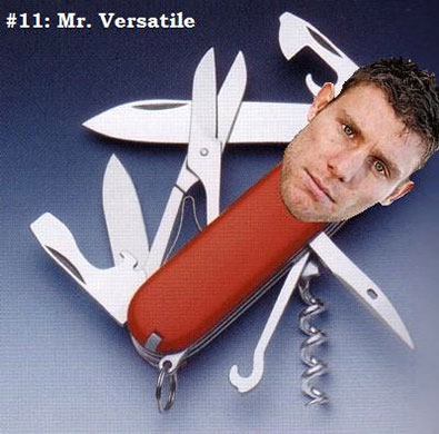 James Milner gallery: Milner Gallery 10