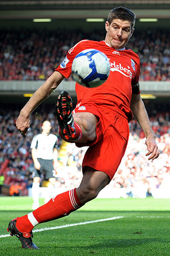 Transfers: Liverpool's English midfielder Steven Ge