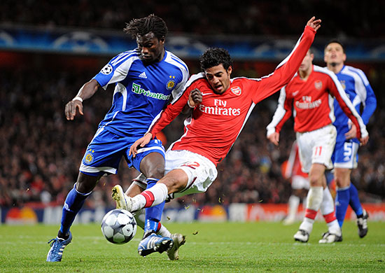 Transfers: Arsenal v Dynamo Kiev - Emirates Stadium