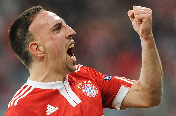 Transfers: Bayern Munich's French midfielder Franck